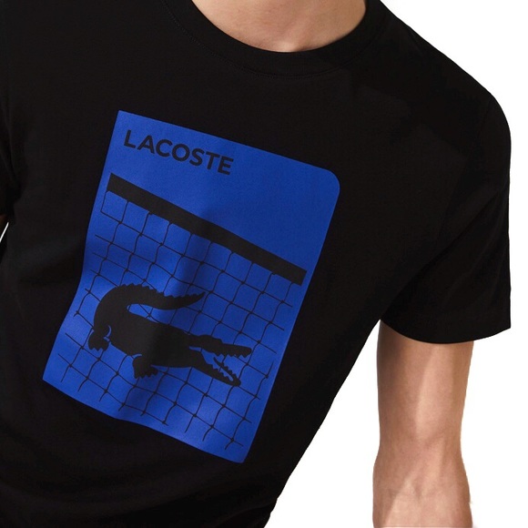 Lacoste Other - Lacoste NWOT SPORT 3D Print Breathable T-Shirt 4 XL Top